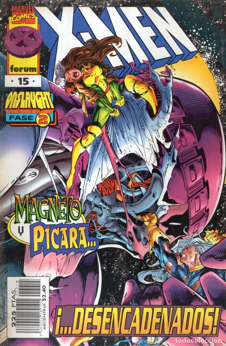 C&oacute;mics: X-MEN VOL. 2 N&ordm; 15 - FORUM - BUEN ESTADO - Foto 1