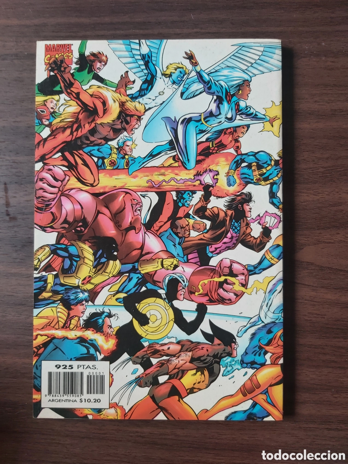 C&oacute;mics: X-MEN & CLANDESTINE. ALAN DAVIS. FORUM, 1997. - Foto 2