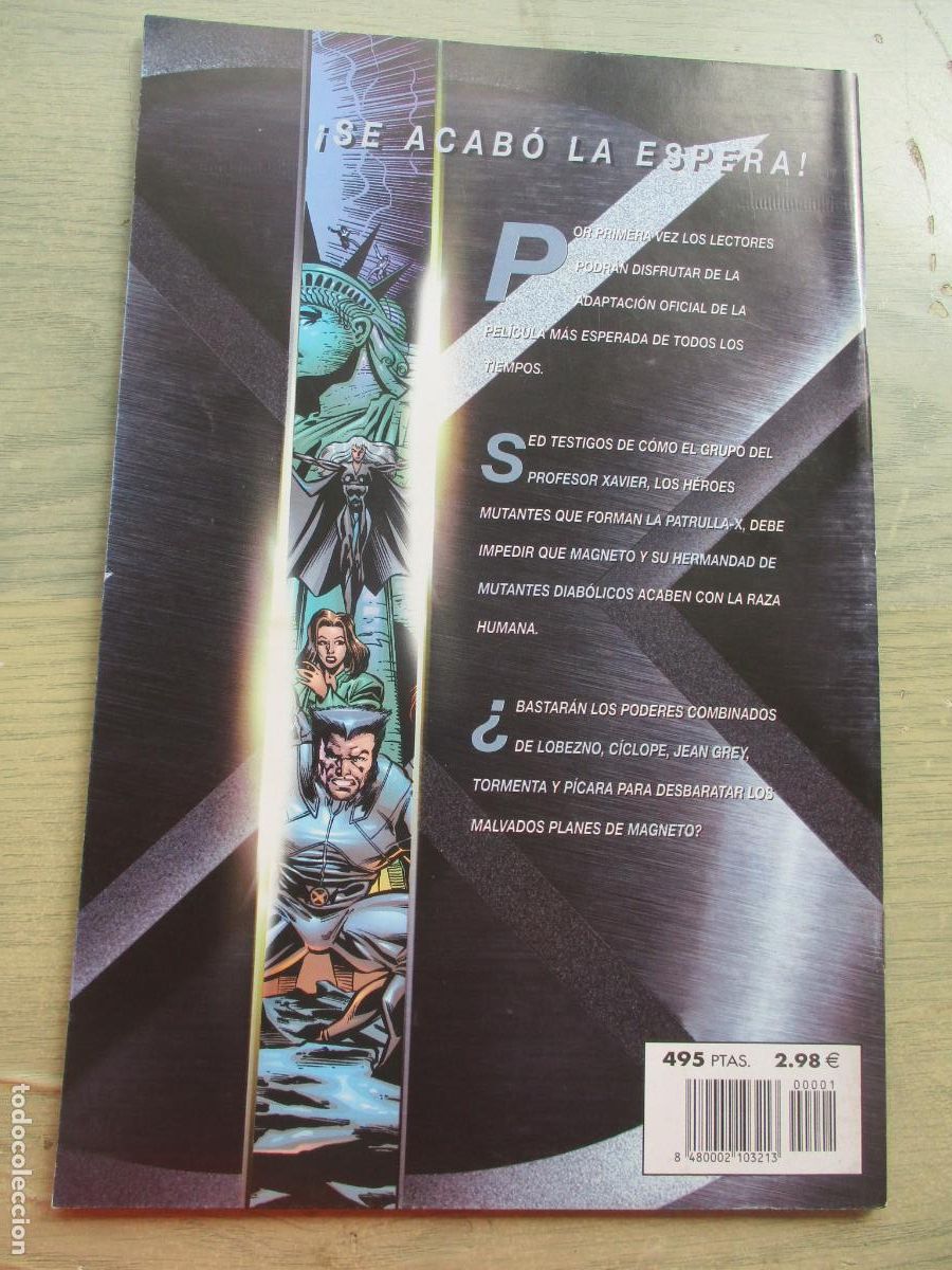 C&oacute;mics: COMIC DE: X-MEN LA PEL&Iacute;CULA-MARVEL COMICS-FORUM-2000 - Foto 2
