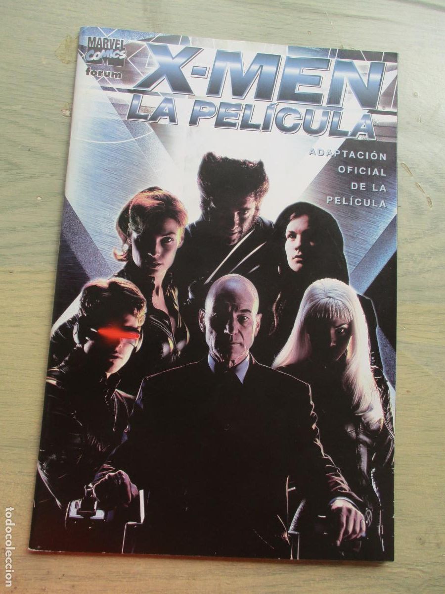 C&oacute;mics: COMIC DE: X-MEN LA PEL&Iacute;CULA-MARVEL COMICS-FORUM-2000 - Foto 1
