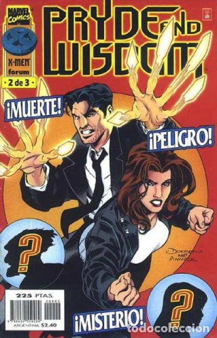 C&oacute;mics: PRYDE AND WISDOM COMPLETA 1 A 3 - FORUM - ESTADO EXCELENTE - Foto 3