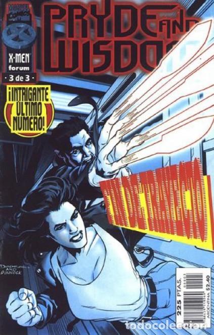 C&oacute;mics: PRYDE AND WISDOM COMPLETA 1 A 3 - FORUM - ESTADO EXCELENTE - Foto 4