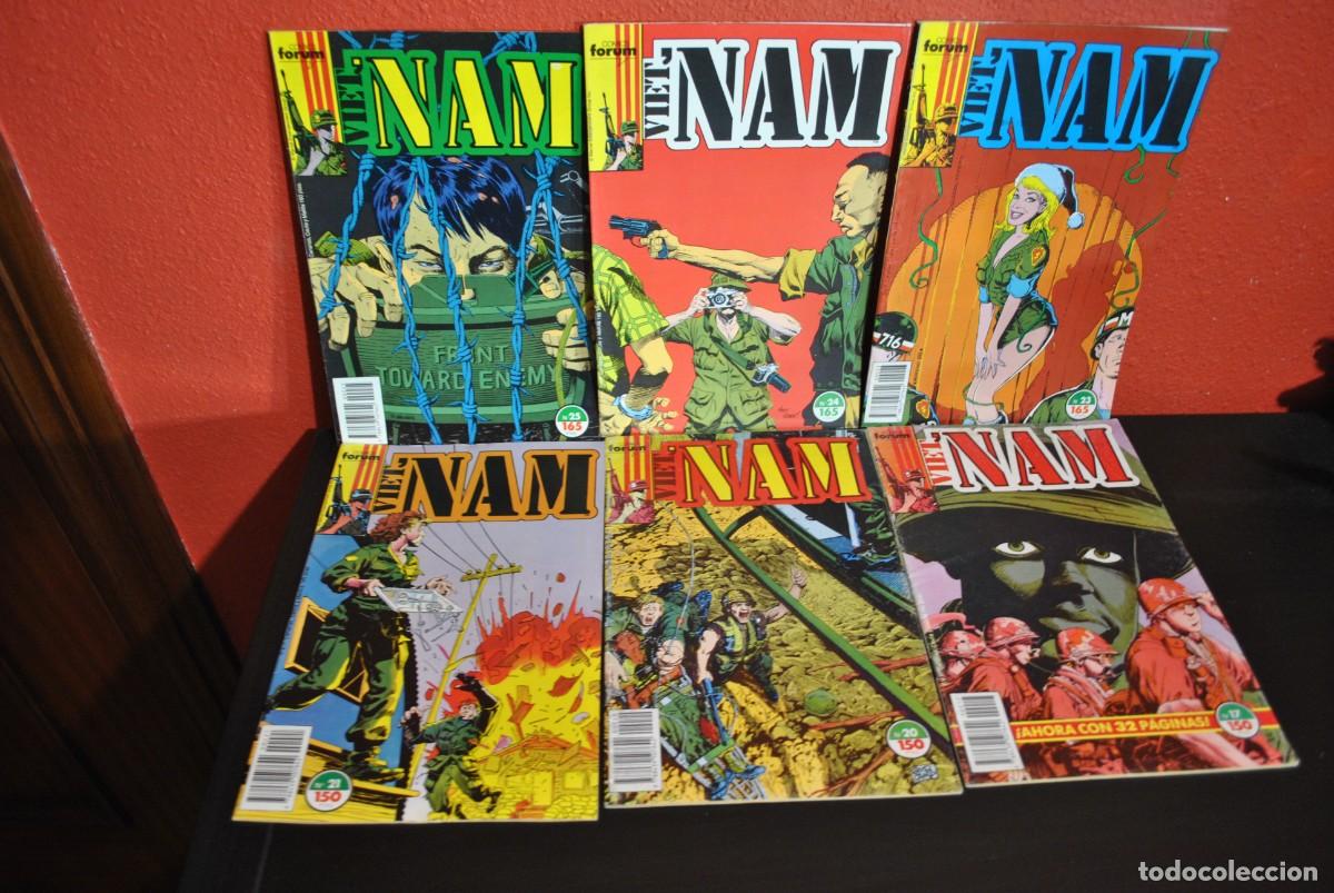 C&oacute;mics: NAM- 7 c&oacute;mics Vietnam. Historias completas