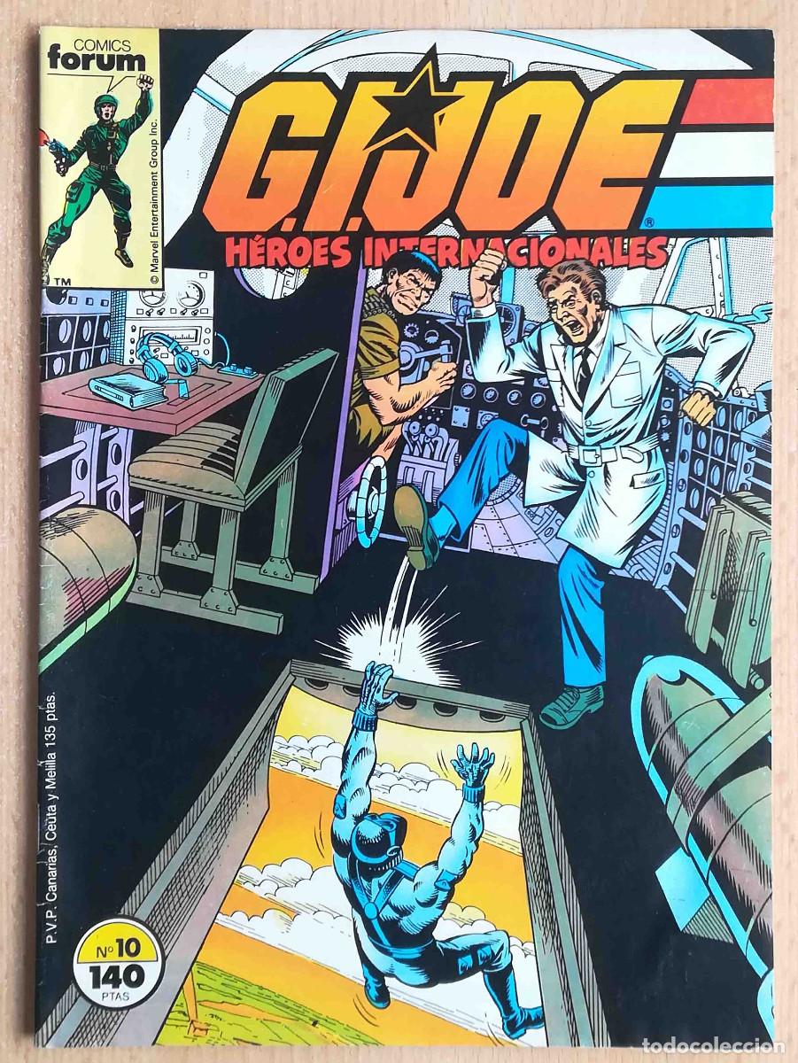 C&oacute;mics: G.I. Joe N&ordm; 10 - Forum - Foto 1