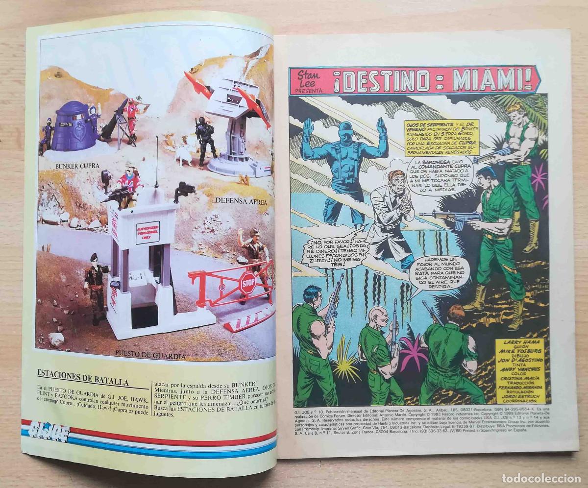 C&oacute;mics: G.I. Joe N&ordm; 10 - Forum - Foto 2