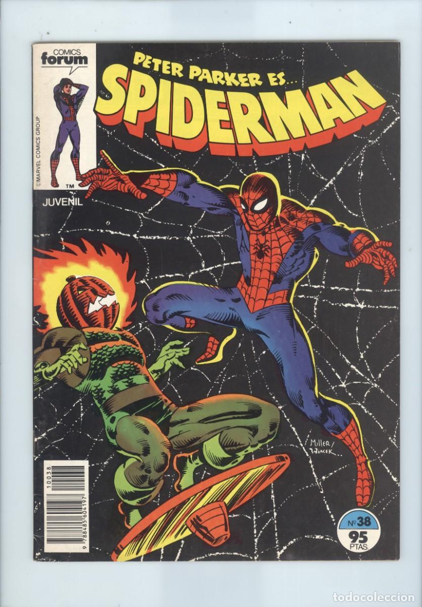 C&oacute;mics: Planeta. Forum. Spiderman Vol1. 38 - Foto 1