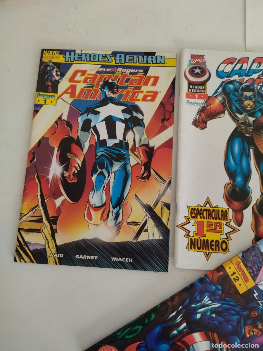 C&oacute;mics: Lote 4 Capitan america Forum - Foto 2