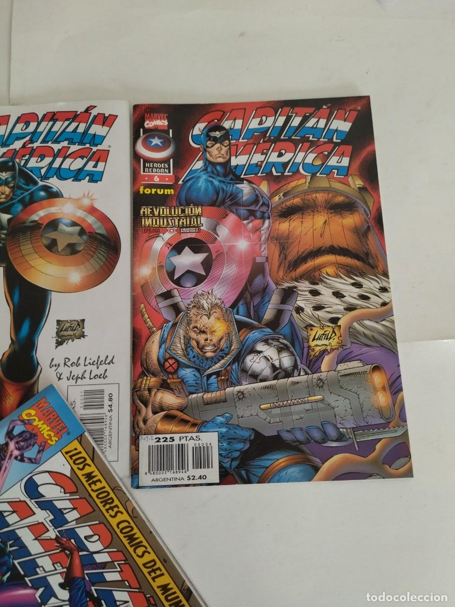 C&oacute;mics: Lote 4 Capitan america Forum - Foto 3