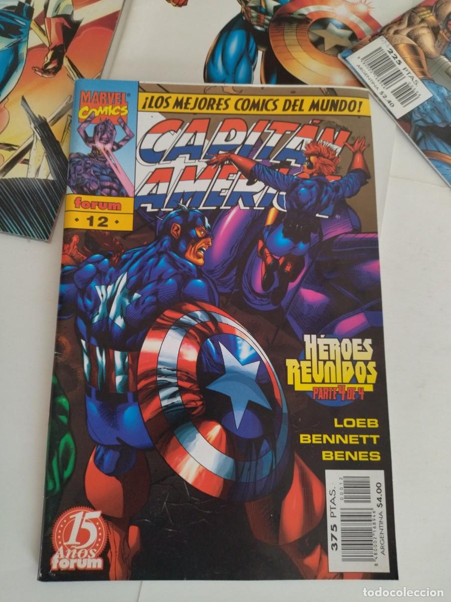 C&oacute;mics: Lote 4 Capitan america Forum - Foto 4