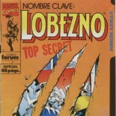 Cómics: LOBEZNO VOL. 1 - Nº 45 (FORUM, 1993)
