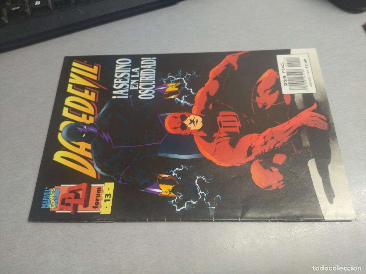 C&oacute;mics: DAREDEVIL VOL. 2 / LOTE CON 13 N&Uacute;MEROS / MARVEL - FORUM - Foto 13