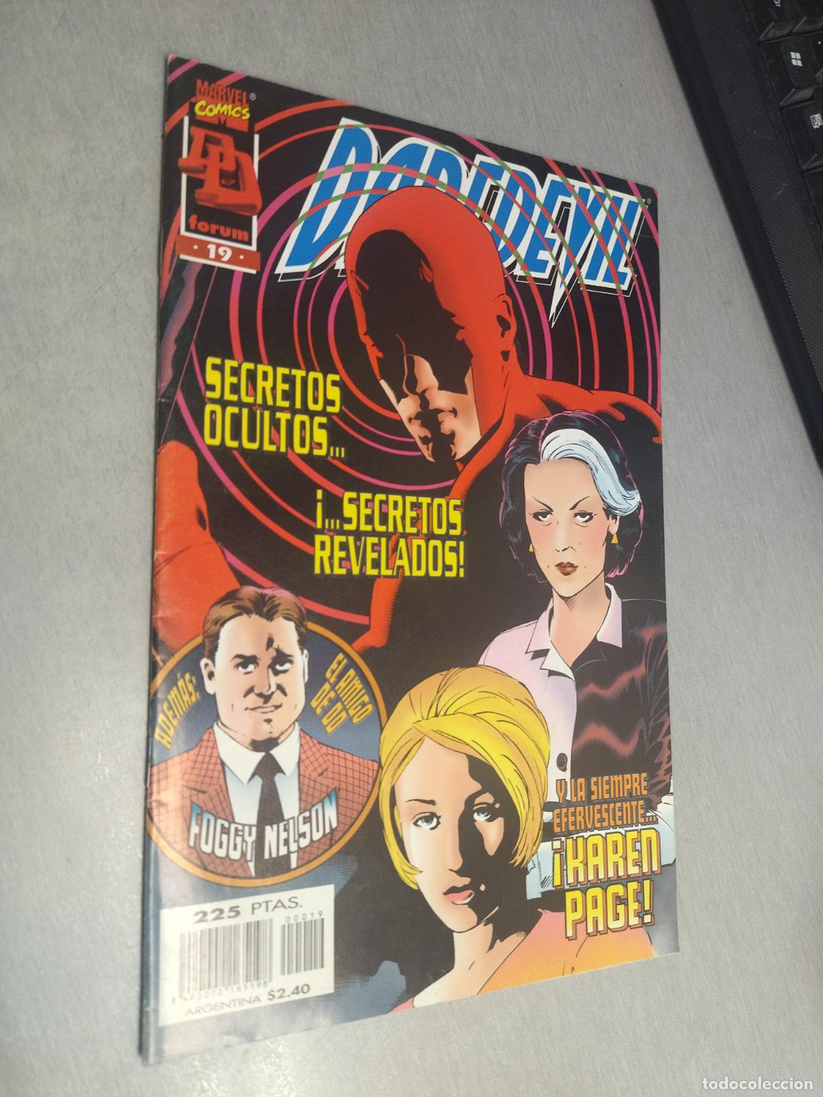C&oacute;mics: DAREDEVIL VOL. 2 / LOTE CON 13 N&Uacute;MEROS / MARVEL - FORUM - Foto 14