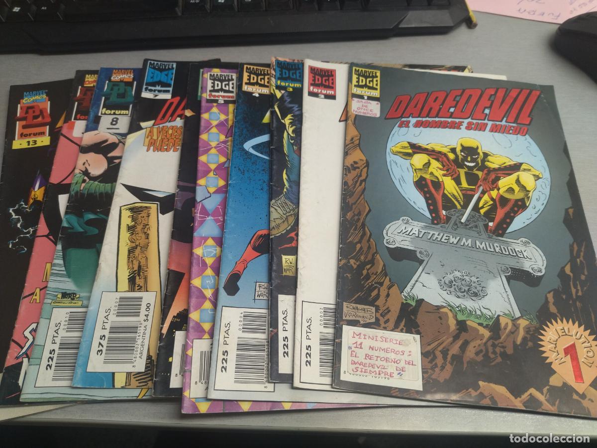 C&oacute;mics: DAREDEVIL VOL. 2 / LOTE CON 13 N&Uacute;MEROS / MARVEL - FORUM - Foto 1