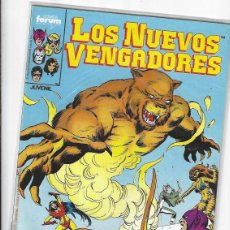 Cómics: LOS NUEVOS VENGADORES Nº 7 - FORUM - BUEN ESTADO