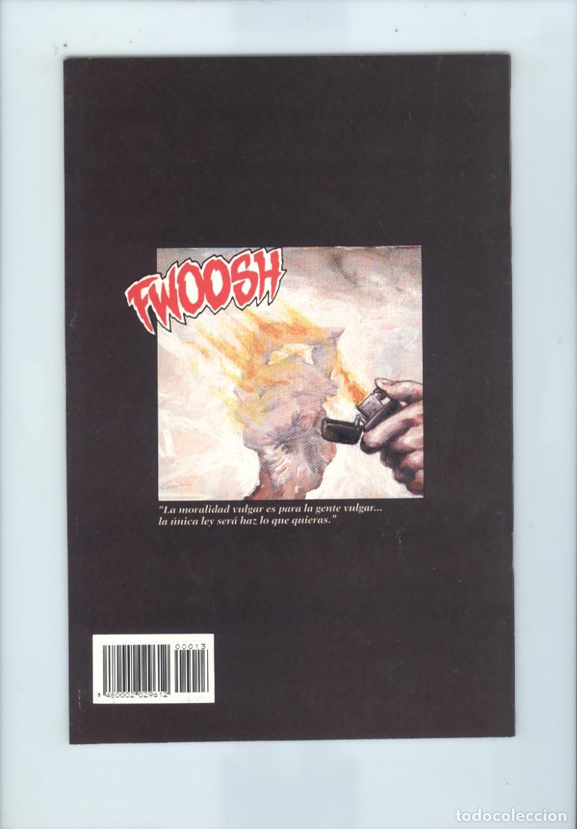 C&oacute;mics: Planeta. Forum. Epic comics. Razas de noche. 13 - Foto 2