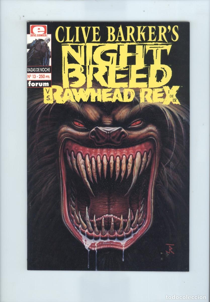 C&oacute;mics: Planeta. Forum. Epic comics. Razas de noche. 13 - Foto 1