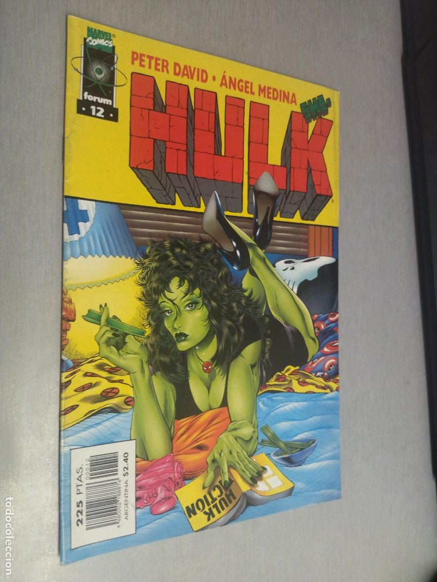 she-hulk nº 12 / peter david - ángel medina / m - Compra venta en  todocoleccion