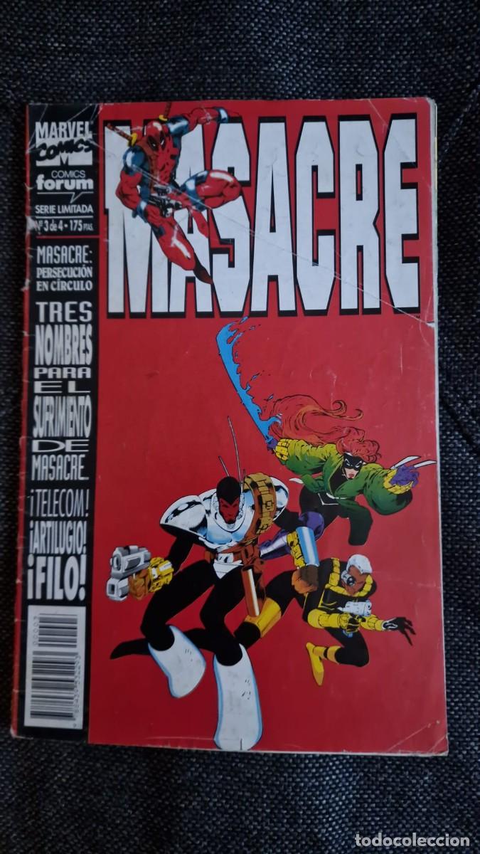 C&oacute;mics: MASACRE VOL.1 (OBRA COMPLETA 4 N&Uacute;MEROS) - FORUM - Foto 2