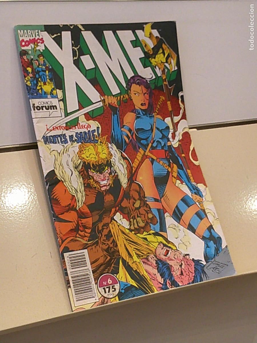 C&oacute;mics: X-MEN N&ordm; 6 MARVEL - FORUM - Foto 1
