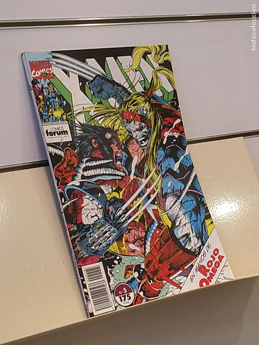 C&oacute;mics: X-MEN N&ordm; 5 MARVEL - FORUM - Foto 1