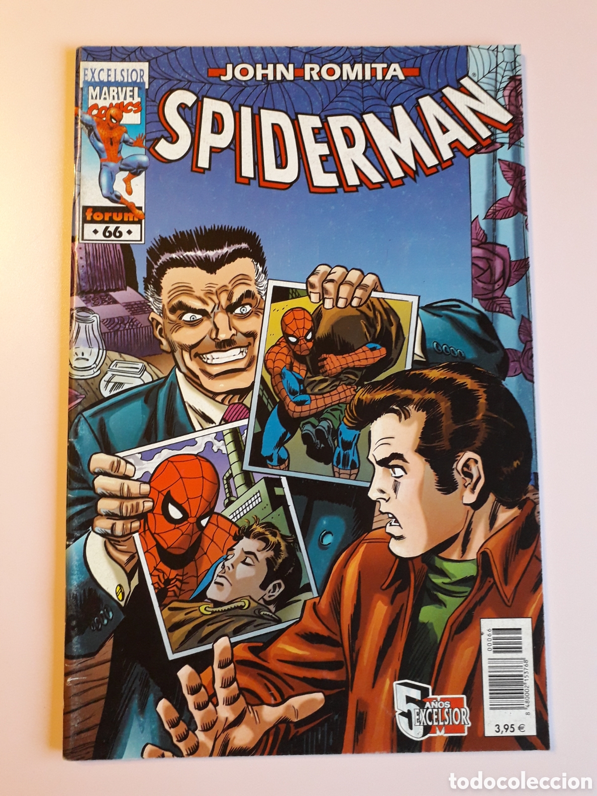 C&oacute;mics: John Romita Spiderman num 66 - Foto 1