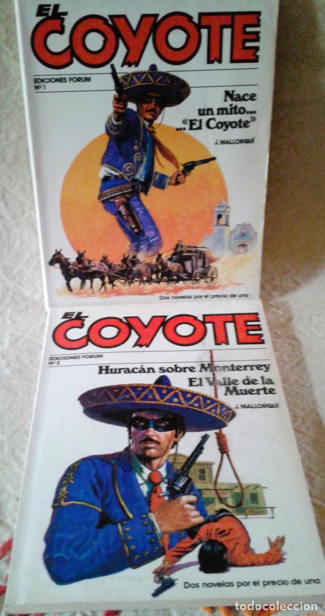C&oacute;mics: EL COYOTE N&ordm; 1 Y 2 EDICIONES FORUM - Foto 1