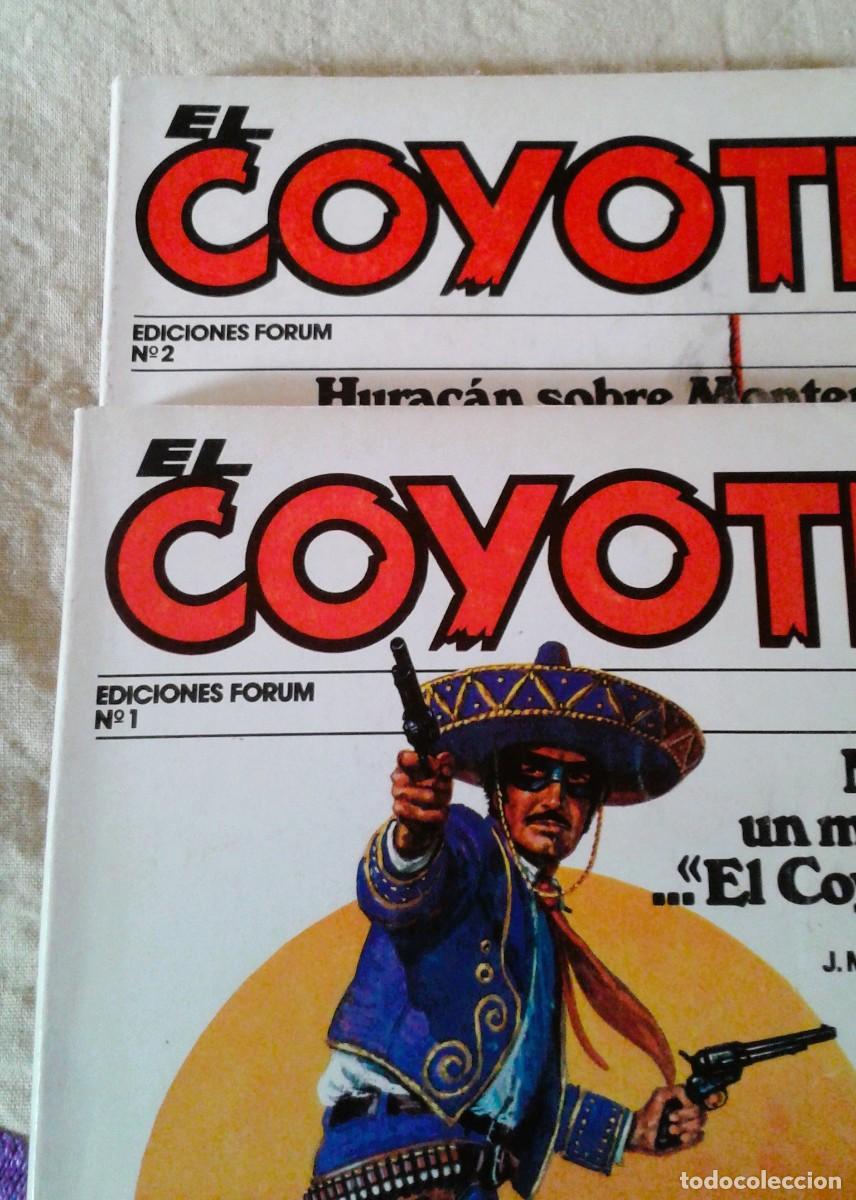 C&oacute;mics: EL COYOTE N&ordm; 1 Y 2 EDICIONES FORUM - Foto 2