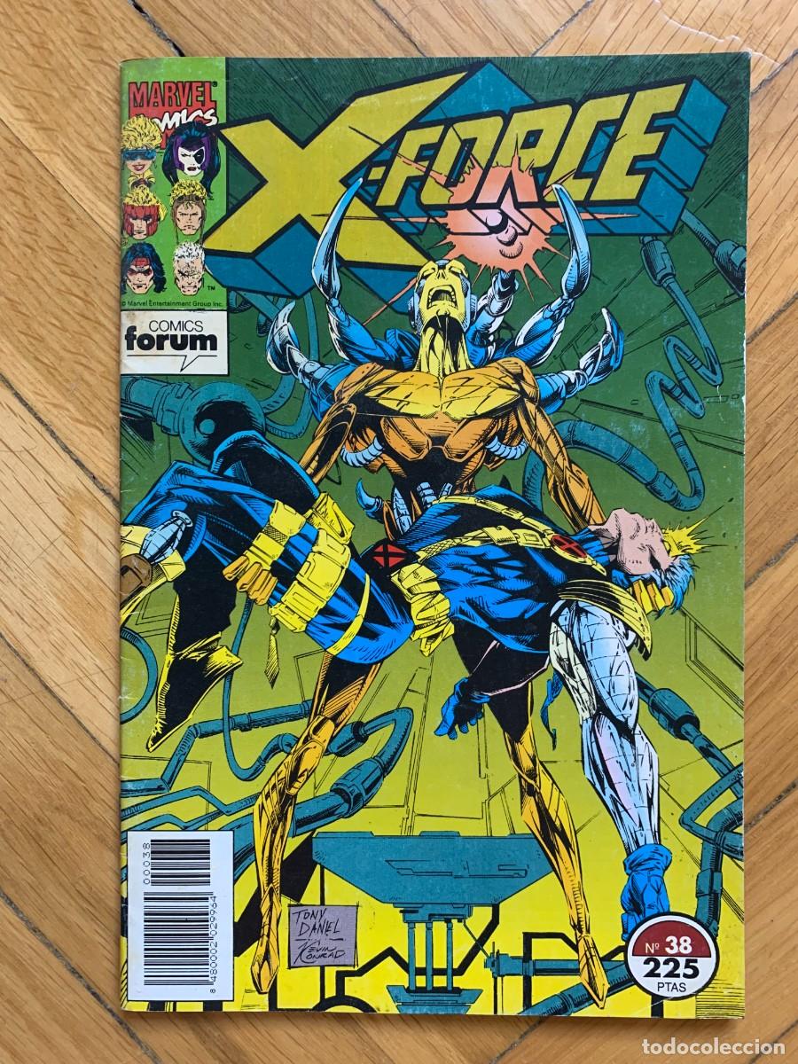 C&oacute;mics: X Force 38 - Foto 1