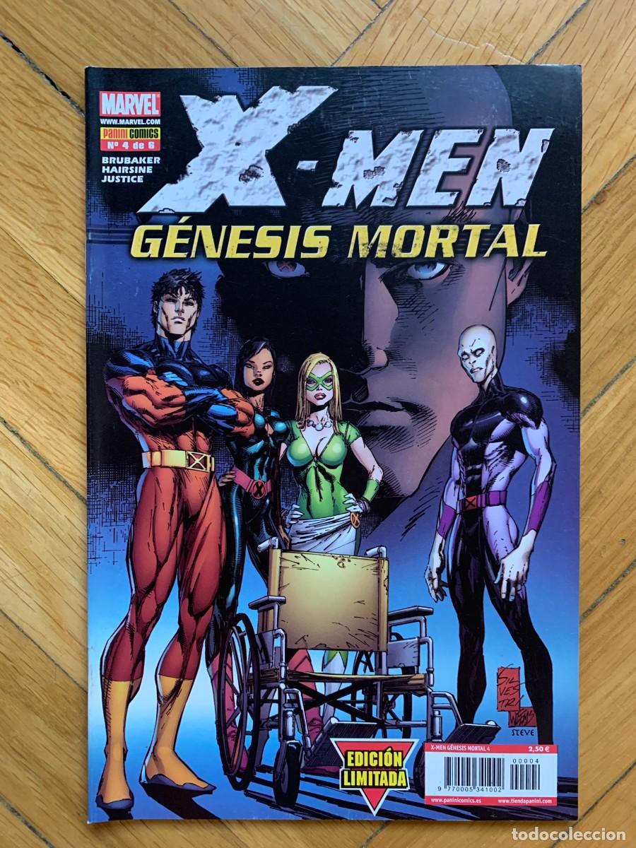 C&oacute;mics: X Men G&eacute;nesis Mortal 4 - D2 Muy Buen Estado - Foto 1
