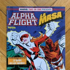 Fumetti: ALPHA FLIGHT / LA MASA 60 - D2
