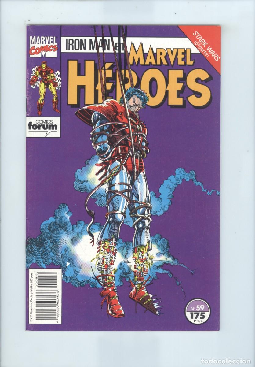 C&oacute;mics: Planeta. Forum. Marvel h&eacute;roes. 59. - Foto 1