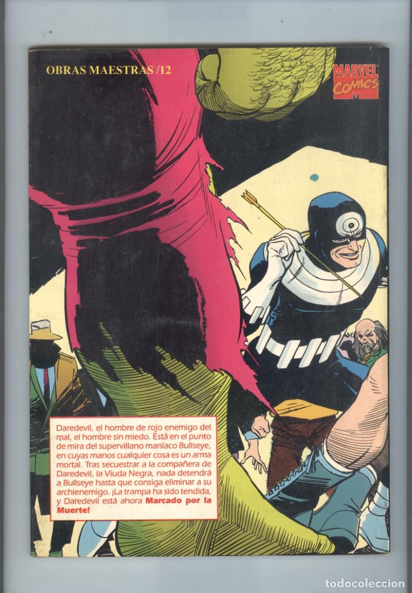 C&oacute;mics: Planeta. Forum. Obras maestras. 12. Daredevil. - Foto 2