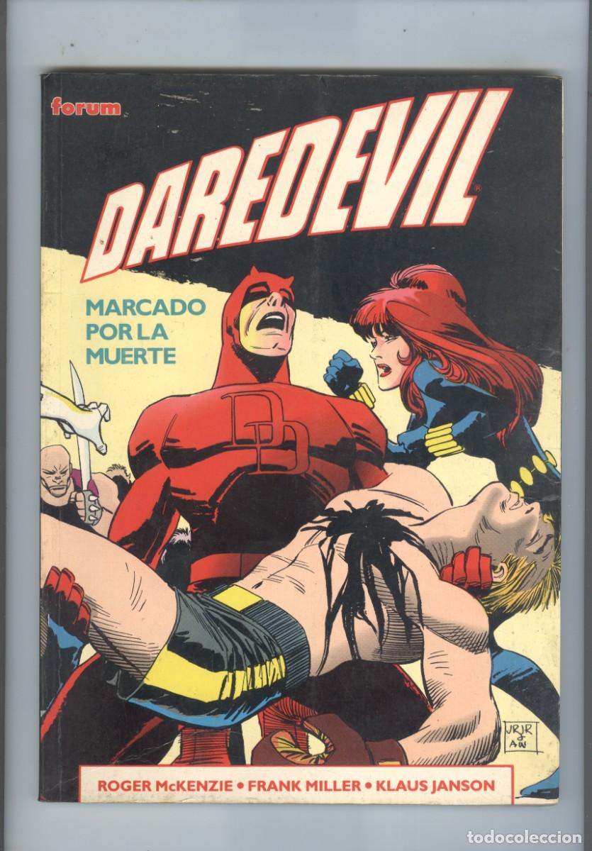 C&oacute;mics: Planeta. Forum. Obras maestras. 12. Daredevil. - Foto 1