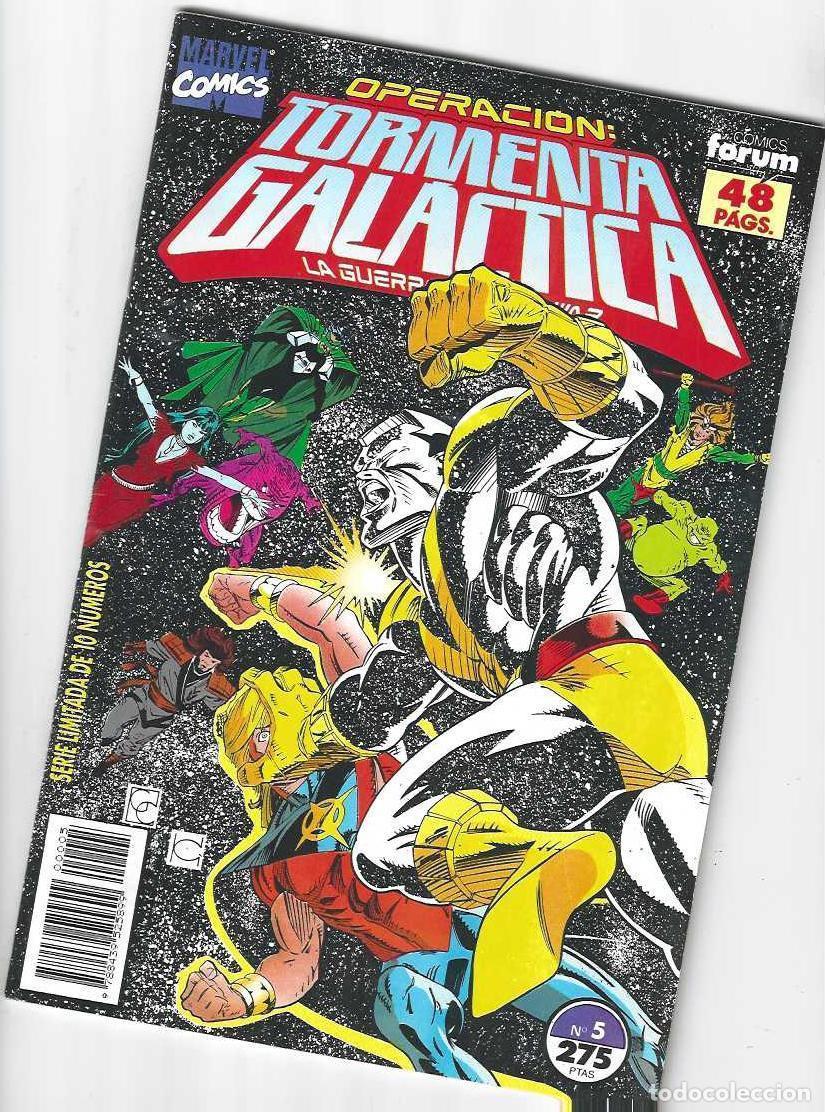 C&oacute;mics: OPERACI&Oacute;N TORMENTA GALACTICA N&ordm; 5 - GRAPA FORUM - MUY BUEN ESTADO