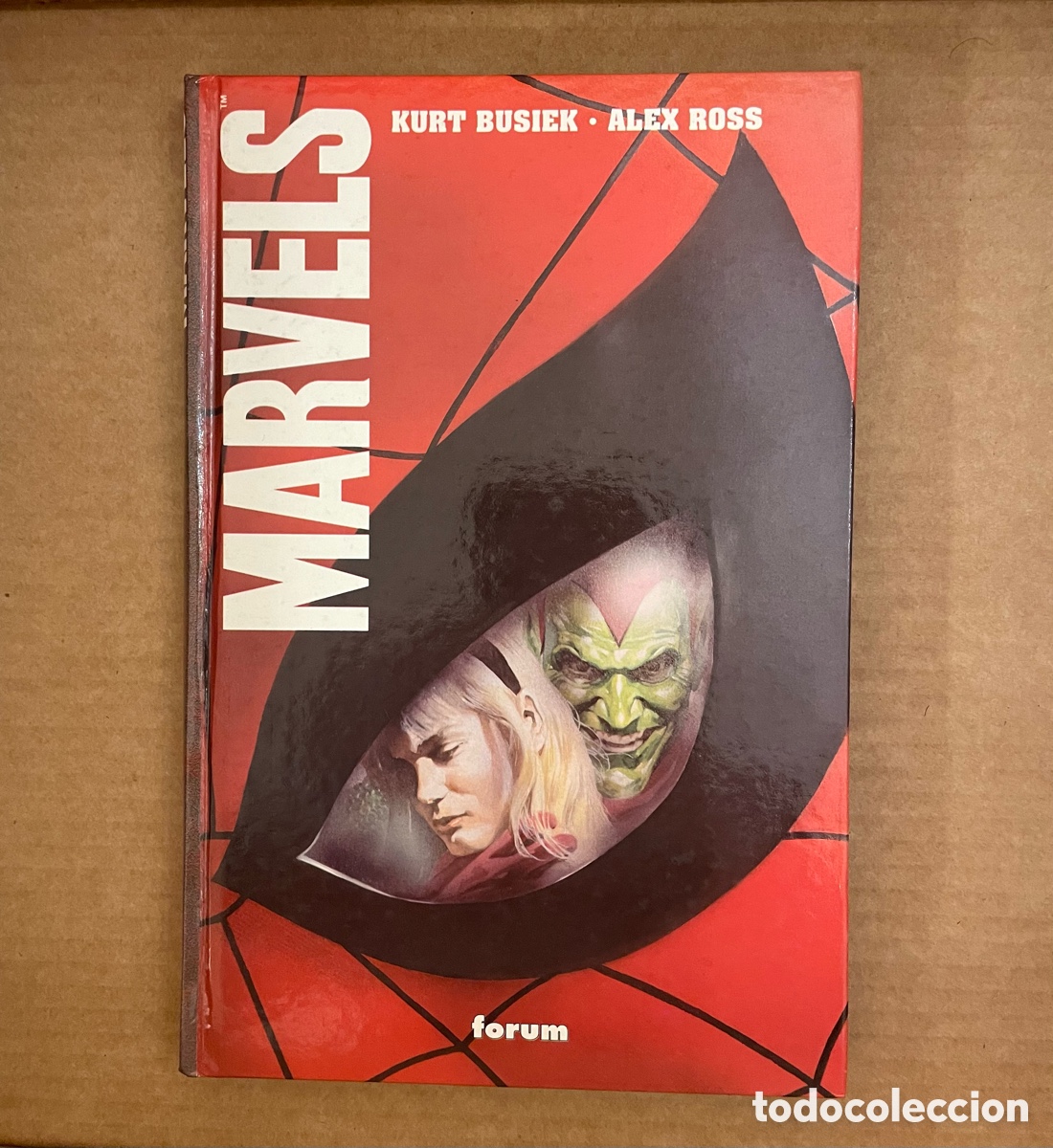 C&oacute;mics: MARVELS: KURT BUSIEK-ALEX ROSS/FORUM/MARVEL COMICS - Foto 2
