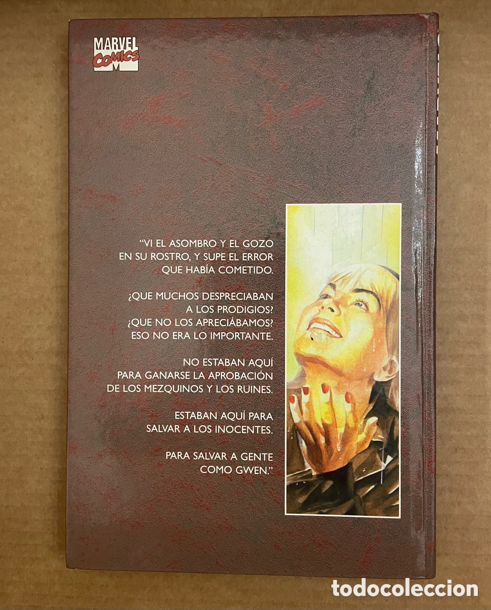 C&oacute;mics: MARVELS: KURT BUSIEK-ALEX ROSS/FORUM/MARVEL COMICS - Foto 3