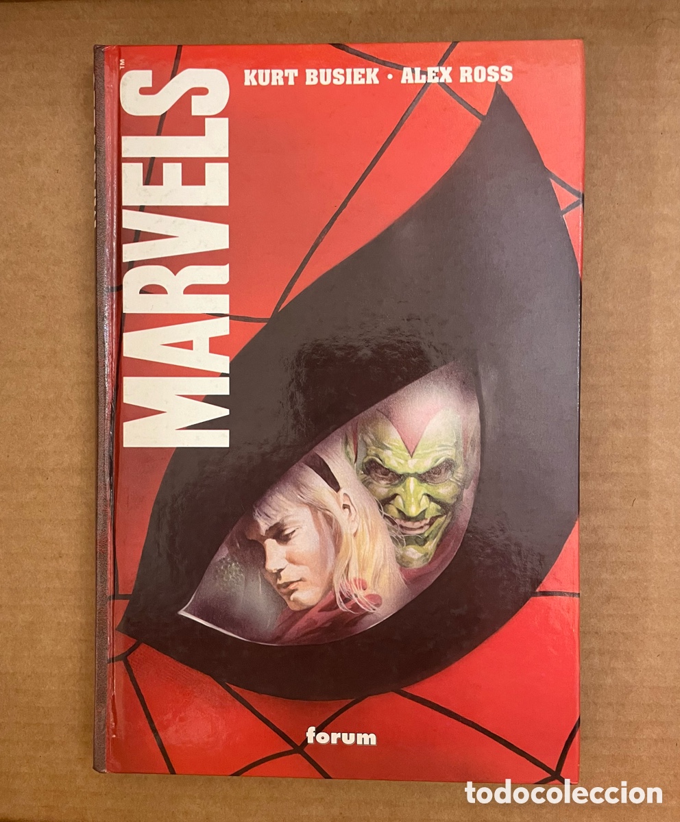 C&oacute;mics: MARVELS: KURT BUSIEK-ALEX ROSS/FORUM/MARVEL COMICS - Foto 1