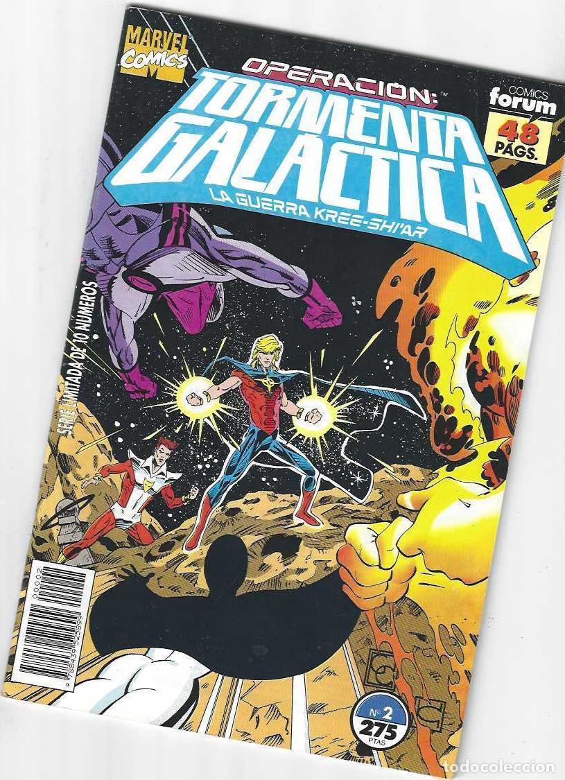 C&oacute;mics: OPERACI&Oacute;N TORMENTA GALACTICA N&ordm; 2 - GRAPA FORUM - MUY BUEN ESTADO