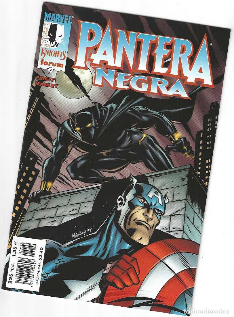 C&oacute;mics: PANTERA NEGRA N&ordm; 9 - MARVEL KNIGHTS - BUEN ESTADO - Foto 1