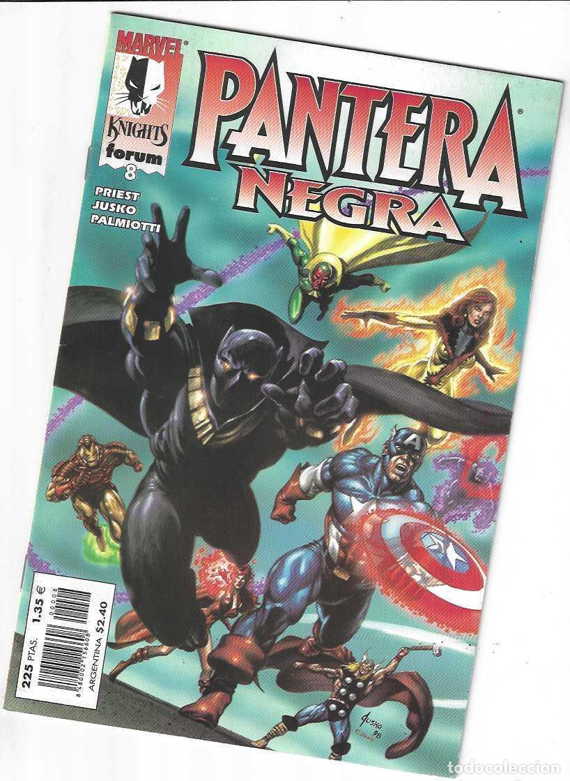 C&oacute;mics: PANTERA NEGRA N&ordm; 8 - MARVEL KNIGHTS - BUEN ESTADO - Foto 1
