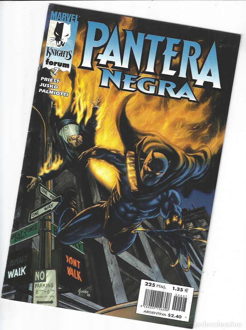 C&oacute;mics: PANTERA NEGRA N&ordm; 7 - MARVEL KNIGHTS - BUEN ESTADO - Foto 1