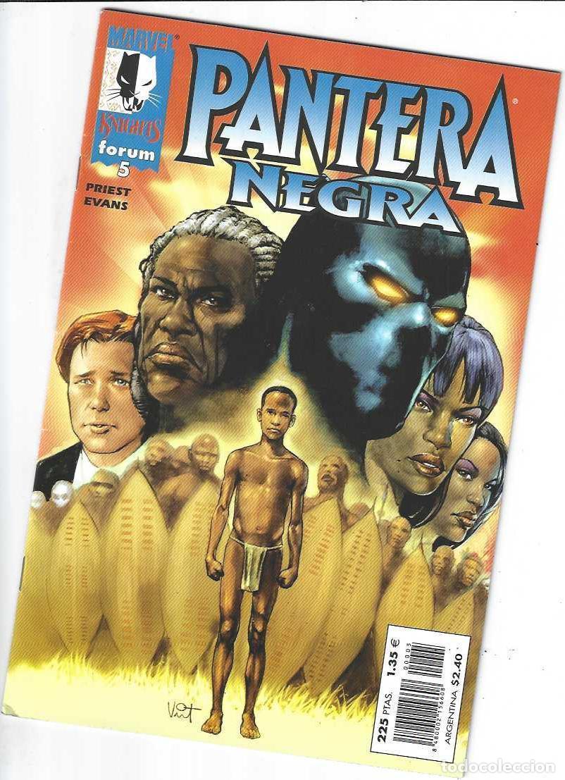 C&oacute;mics: PANTERA NEGRA N&ordm; 5 - MARVEL KNIGHTS - BUEN ESTADO - Foto 1