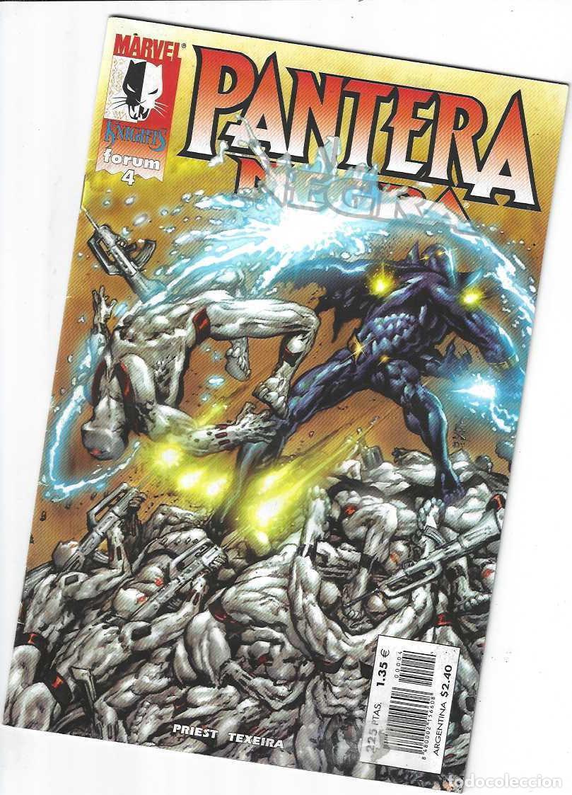 C&oacute;mics: PANTERA NEGRA N&ordm; 4 - MARVEL KNIGHTS - BUEN ESTADO - Foto 1