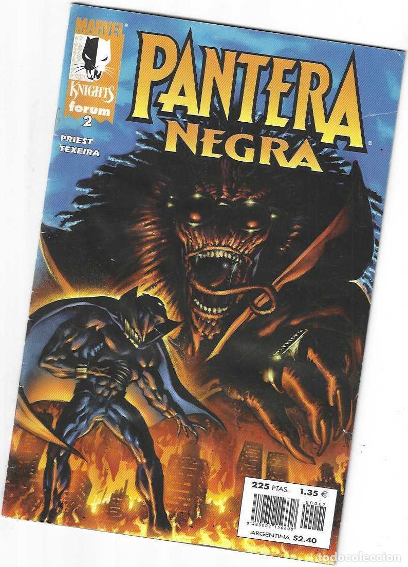 C&oacute;mics: PANTERA NEGRA N&ordm; 2 - MARVEL KNIGHTS - BUEN ESTADO - Foto 1