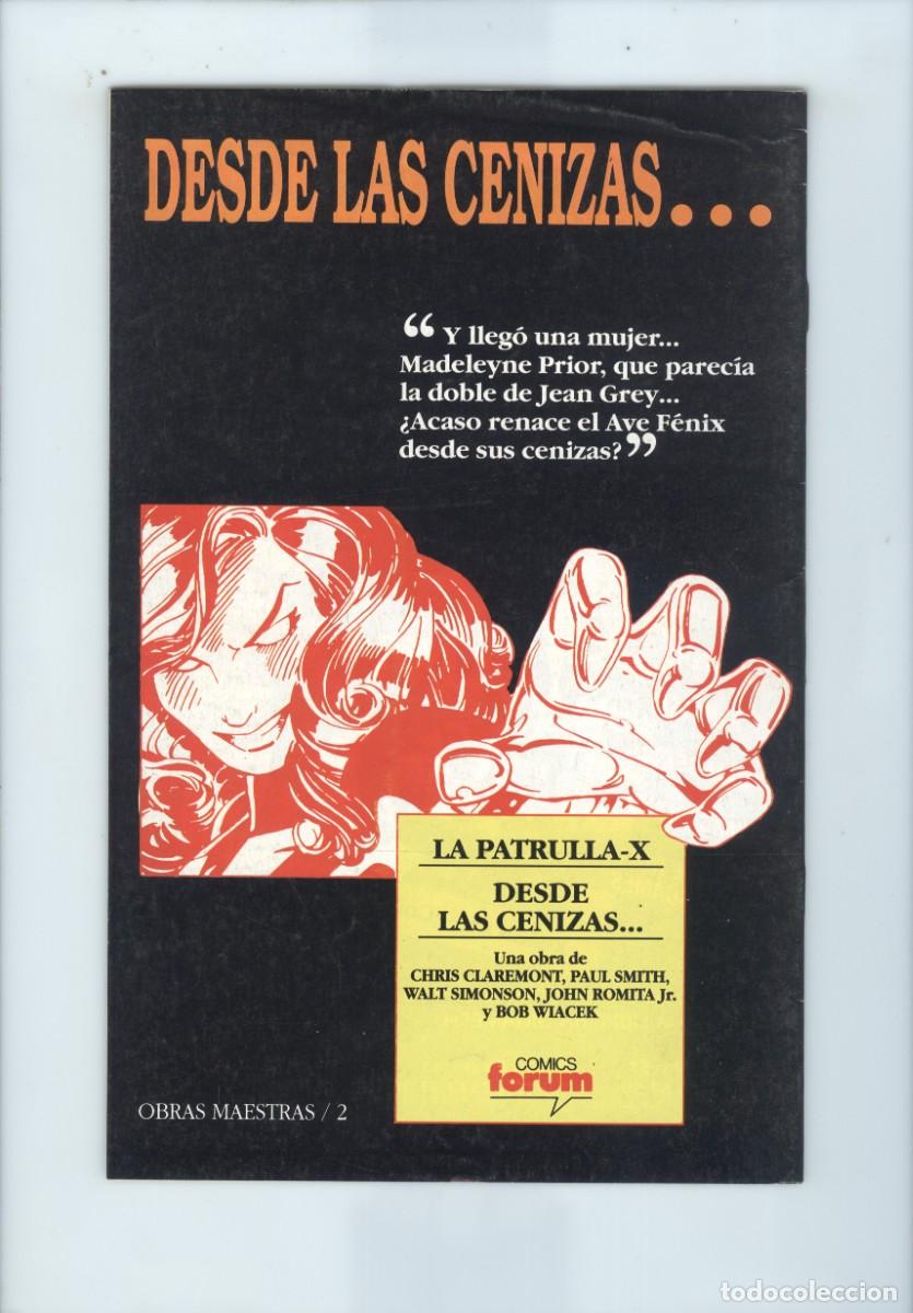 C&oacute;mics: Planeta. Forum. La patrulla X vol 1. 110. - Foto 2