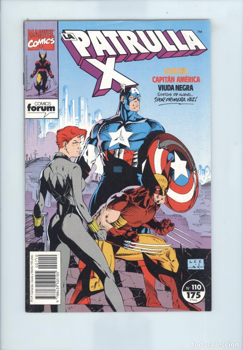 C&oacute;mics: Planeta. Forum. La patrulla X vol 1. 110. - Foto 1