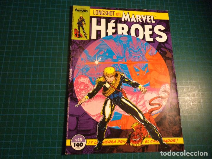 C&oacute;mics: Marvel Heroes. N&ordm; 15. Forum. (Av-9). - Foto 1