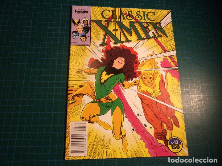 C&oacute;mics: Classic X-Men. N&ordm; 13. Forum. (Av-9). - Foto 1