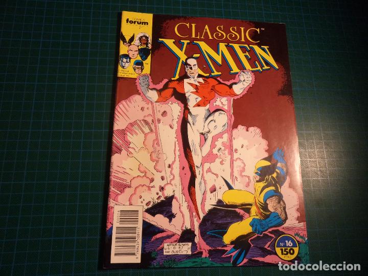 C&oacute;mics: Classic X-Men. N&ordm; 16. Forum. (Av-9). - Foto 1
