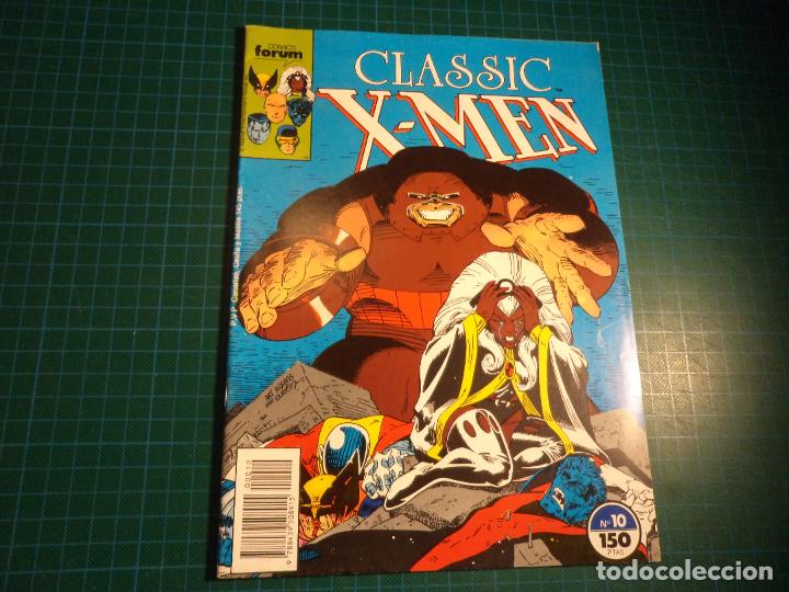C&oacute;mics: Classic X-Men. N&ordm; 10. Forum. (Av-9). - Foto 1